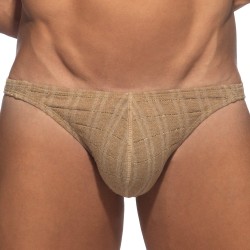 Slip, Tanga de la marque ADDICTED - Bikini Opal - Beige - Ref : AD1389 C28 Slip, Tanga de la marque ADDICTED - Bikini Opal - Beige - Ref : AD1389 C28