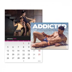 Accessoires de la marque ADDICTED - Calendrier Addicted 2026 - Ref : AC238