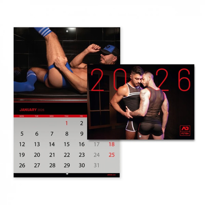 Accessoires de la marque AD FÉTISH - Calendrier Ad Fetish 2026 - Ref : AC239 Accessoires de la marque AD FÉTISH - Calendrier Ad Fetish 2026 - Ref : AC239