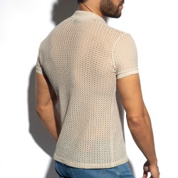 Polo Shirt Brisa - Beige - ES collection : venta de Polo para los h...