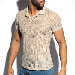 Polo Shirt Brisa - Beige - ES collection : venta de Polo para los h...