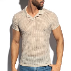 Chemise Polo Brisa - Beige - ES collection : vente polo pour homme ...