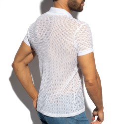 Chemise Polo Brisa - Blanc - ES collection : vente polo pour homme ...