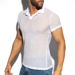 Chemise Polo Brisa - Blanc - ES collection : vente polo pour homme ...