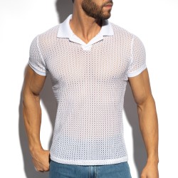 Chemise Polo Brisa - Blanc - ES collection : vente polo pour homme ...