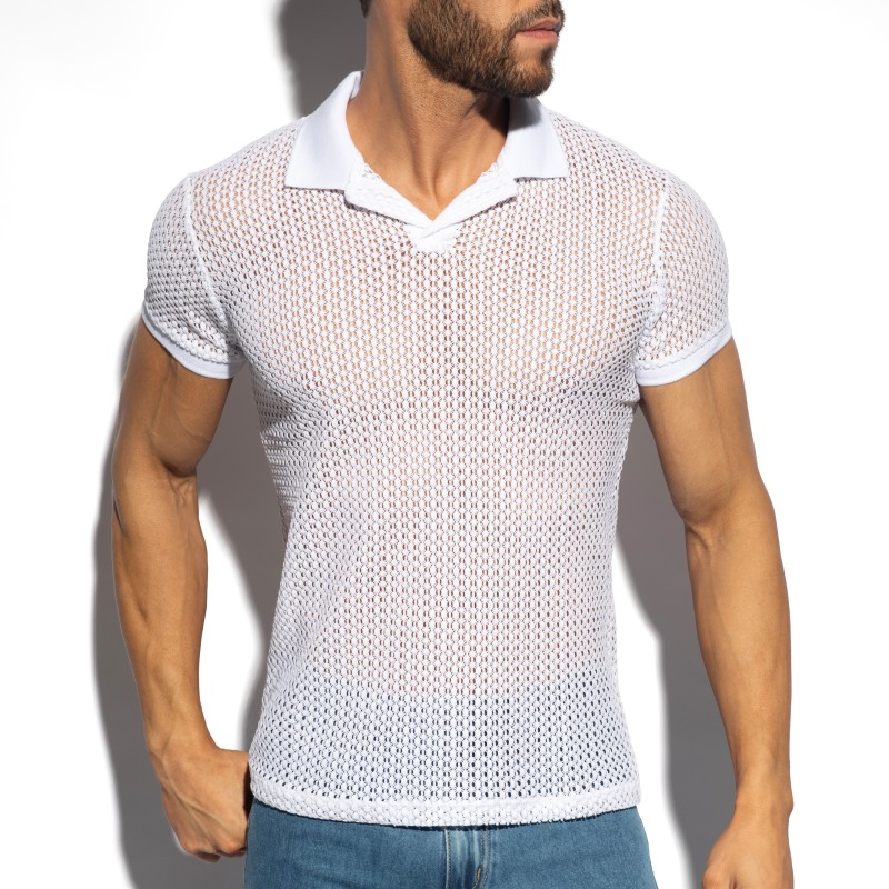 Chemise Polo Brisa - Blanc - ES collection : vente polo pour homme ...