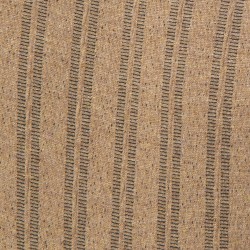 Manches courtes de la marque ADDICTED - T-Shirt V-Neck Barley - Marron - Ref : AD1387 C13