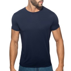 Manches courtes de la marque ADDICTED - T-Shirt Veloz Dry - Marine - Ref : AD1399 C09