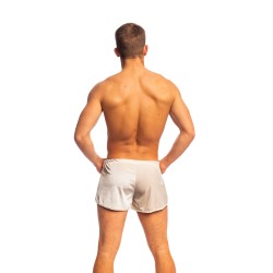 Short de la marque L HOMME INVISIBLE - Champagne & Velours- Freedom Short L Homme Invisible Vanille - Ref : HW179 CGN 011