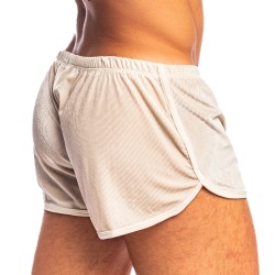 Short de la marque L HOMME INVISIBLE - Champagne & Velours- Freedom Short L Homme Invisible Vanille - Ref : HW179 CGN 011