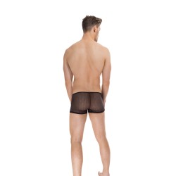 Boxer, shorty de la marque L HOMME INVISIBLE - Viridios Noir - Boxer Invisible L Homme Invisible - Ref : MY04L ATL 001