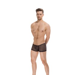 Boxer, shorty de la marque L HOMME INVISIBLE - Viridios Noir - Boxer Invisible L Homme Invisible - Ref : MY04L ATL 001
