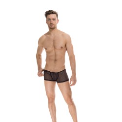 Boxer, shorty de la marque L HOMME INVISIBLE - Viridios Noir - Boxer Invisible L Homme Invisible - Ref : MY04L ATL 001