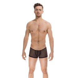 Boxer, shorty de la marque L HOMME INVISIBLE - Viridios Noir - Boxer Invisible L Homme Invisible - Ref : MY04L ATL 001