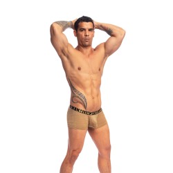 Boxer, shorty de la marque L HOMME INVISIBLE - River Gold Hipster Pushup L Homme Invisible - Ref : MY39 RIG OR1