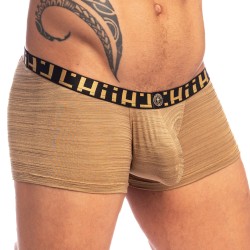 Boxer, shorty de la marque L HOMME INVISIBLE - River Gold Hipster Pushup L Homme Invisible - Ref : MY39 RIG OR1