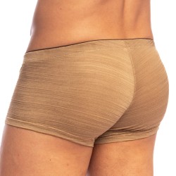 Boxer, shorty de la marque L HOMME INVISIBLE - River Gold Miniboxer Pushup L Homme Invisible - Ref : UW09 RIG OR1