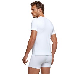 T-shirt Col rond Innovation Impétus - Blanc - Impetus : vente T-shi...