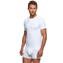 T-shirt a collo tondo Innovation Impétus - Bianca - Impetus : vendi...