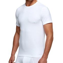 Round neck T-shirt Innovation Impétus - White - Impetus : sale of S...