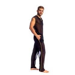 Débardeur de la marque L HOMME INVISIBLE - Stellaro Debardeur L Homme Invisible Noir - Ref : SP11 STE 001