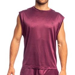 Canotta del marchio L HOMME INVISIBLE - Canottiera Silky Touch L Homme Invisible Bordeaux - Ref : SP09 SIL RB9