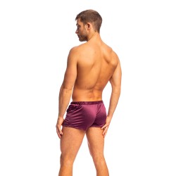 Breve del marchio L HOMME INVISIBLE - Silky Touch Short Shorts L Homme Invisible Burgundy - Ref : HW109 SIL RB9