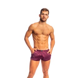 Breve del marchio L HOMME INVISIBLE - Silky Touch Short Shorts L Homme Invisible Burgundy - Ref : HW109 SIL RB9