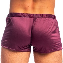 Breve del marchio L HOMME INVISIBLE - Silky Touch Short Shorts L Homme Invisible Burgundy - Ref : HW109 SIL RB9