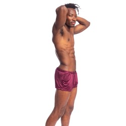 Breve del marchio L HOMME INVISIBLE - Silky Touch Short Shorts L Homme Invisible Burgundy - Ref : HW109 SIL RB9
