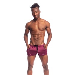 Breve del marchio L HOMME INVISIBLE - Silky Touch Short Shorts L Homme Invisible Burgundy - Ref : HW109 SIL RB9