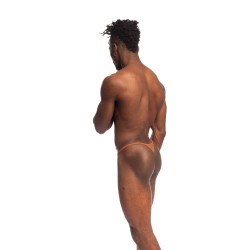 Stringa del marchio L HOMME INVISIBLE - Striptease con perizoma d oro e fuoco L uomo invisibile - Ref : UW21X FGO OR9