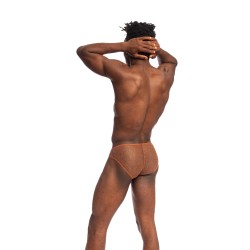 Slip del marchio L HOMME INVISIBLE - Fuoco & Oro V Slip Invisibile L Uomo Invisibile - Ref : UW20 FGO OR9