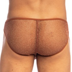 Slip del marchio L HOMME INVISIBLE - Fuoco & Oro V Slip Invisibile L Uomo Invisibile - Ref : UW20 FGO OR9