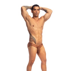 Slip del marchio L HOMME INVISIBLE - Fuoco & Oro V Slip Invisibile L Uomo Invisibile - Ref : UW20 FGO OR9