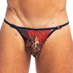 Stringa del marchio L HOMME INVISIBLE - Giardino Incantato - Striptease Thong L Uomo Invisibile - Ref : UW08 JAR 231