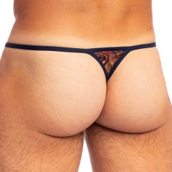Stringa del marchio L HOMME INVISIBLE - Giardino Incantato - Striptease Thong L Uomo Invisibile - Ref : UW08 JAR 231