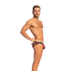 Slip del marchio L HOMME INVISIBLE - Micro Briefs del Giardino Incantato - L Uomo Invisibile - Ref : UW34 JAR 231