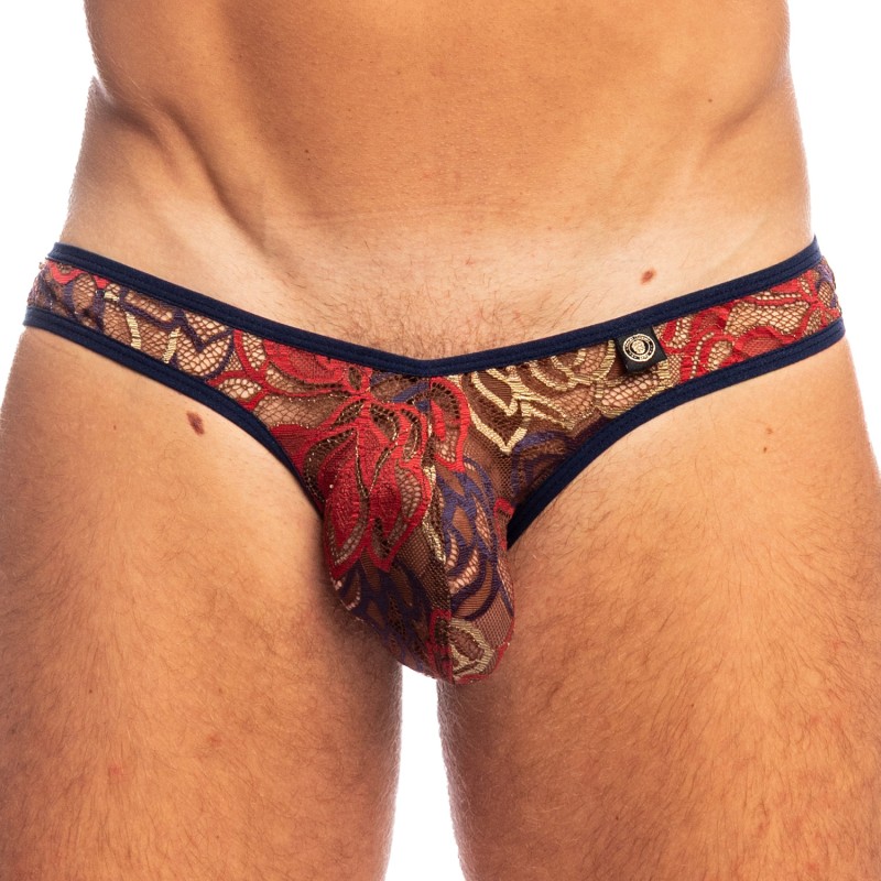 Slip del marchio L HOMME INVISIBLE - Micro Briefs del Giardino Incantato - L Uomo Invisibile - Ref : UW34 JAR 231