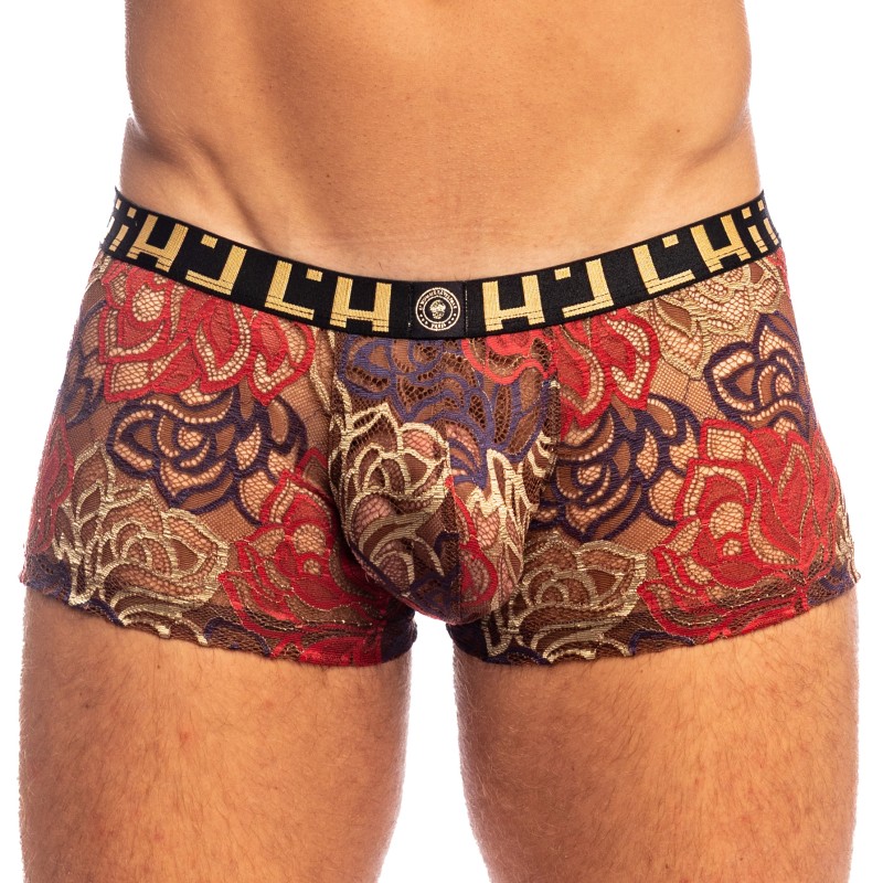 Boxer, shorty de la marque L HOMME INVISIBLE - Jardin Enchanté - Hipster Pushup L Homme Invisible - Ref : MY39 JAR 231