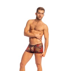 Boxer, shorty de la marque L HOMME INVISIBLE - Jardin Enchanté - Shorty Pushup L Homme Invisible - Ref : MY14 JAR 231