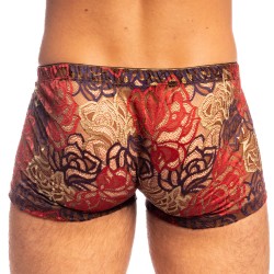 Boxer, shorty de la marque L HOMME INVISIBLE - Jardin Enchanté - Shorty Pushup L Homme Invisible - Ref : MY14 JAR 231