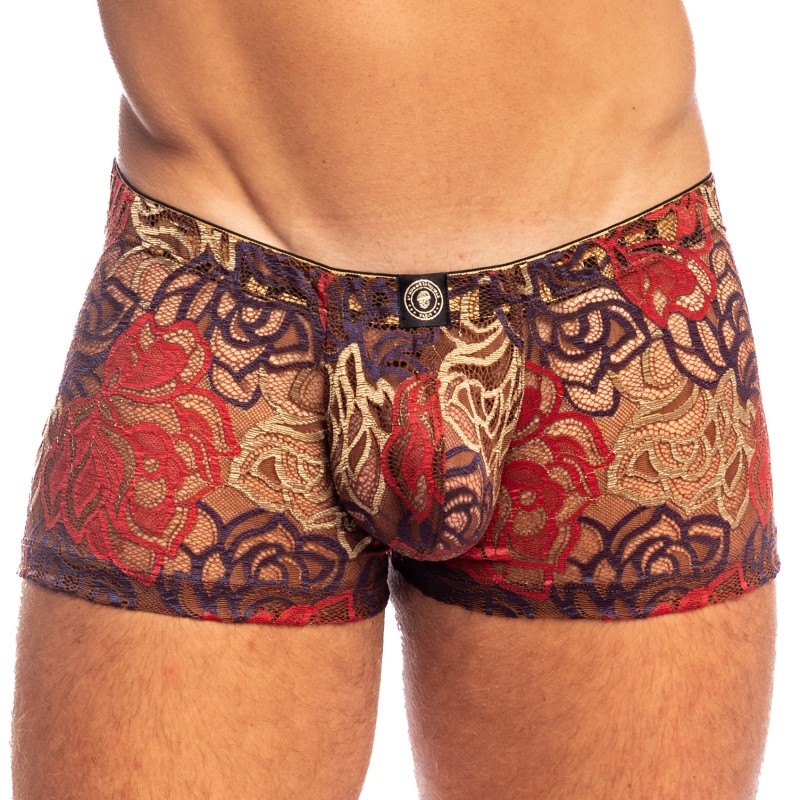 Boxer, shorty de la marque L HOMME INVISIBLE - Jardin Enchanté - Shorty Pushup L Homme Invisible - Ref : MY14 JAR 231