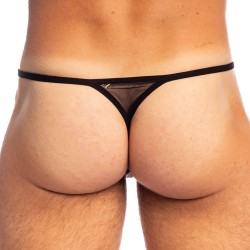 Stringa del marchio L HOMME INVISIBLE - Spike - Thong Striptease L Uomo Invisibile - Ref : UW21X EPI OR1