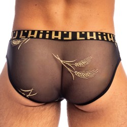 Slip del marchio L HOMME INVISIBLE - Golden Epi - Freedom Slip L Uomo Invisibile - Ref : MY94E EPI OR1