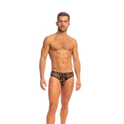 Slip del marchio L HOMME INVISIBLE - Golden Epi - Freedom Slip L Uomo Invisibile - Ref : MY94E EPI OR1