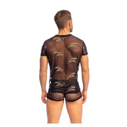 Maniche del marchio L HOMME INVISIBLE - Maglietta a V dell Uomo Invis - ibile - Ref : MY73 EPI OR1