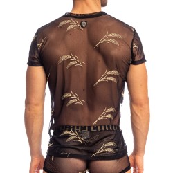 Maniche del marchio L HOMME INVISIBLE - Maglietta a V dell Uomo Invis - ibile - Ref : MY73 EPI OR1