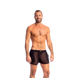 Breve del marchio L HOMME INVISIBLE - Pantaloncini E D Or L Homme Invisible Lounge neri - Ref : HW185 EPI OR1