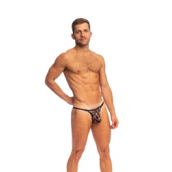 Stringa del marchio L HOMME INVISIBLE - Striptease barocca notturna con perizoma L uomo invisibile - Ref : UW08 NBA 049